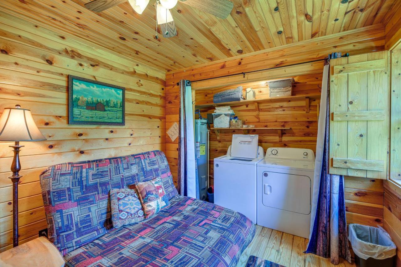 Blue Ridge Mountain Cabin With Views And Hot Tub Sparta Esterno foto